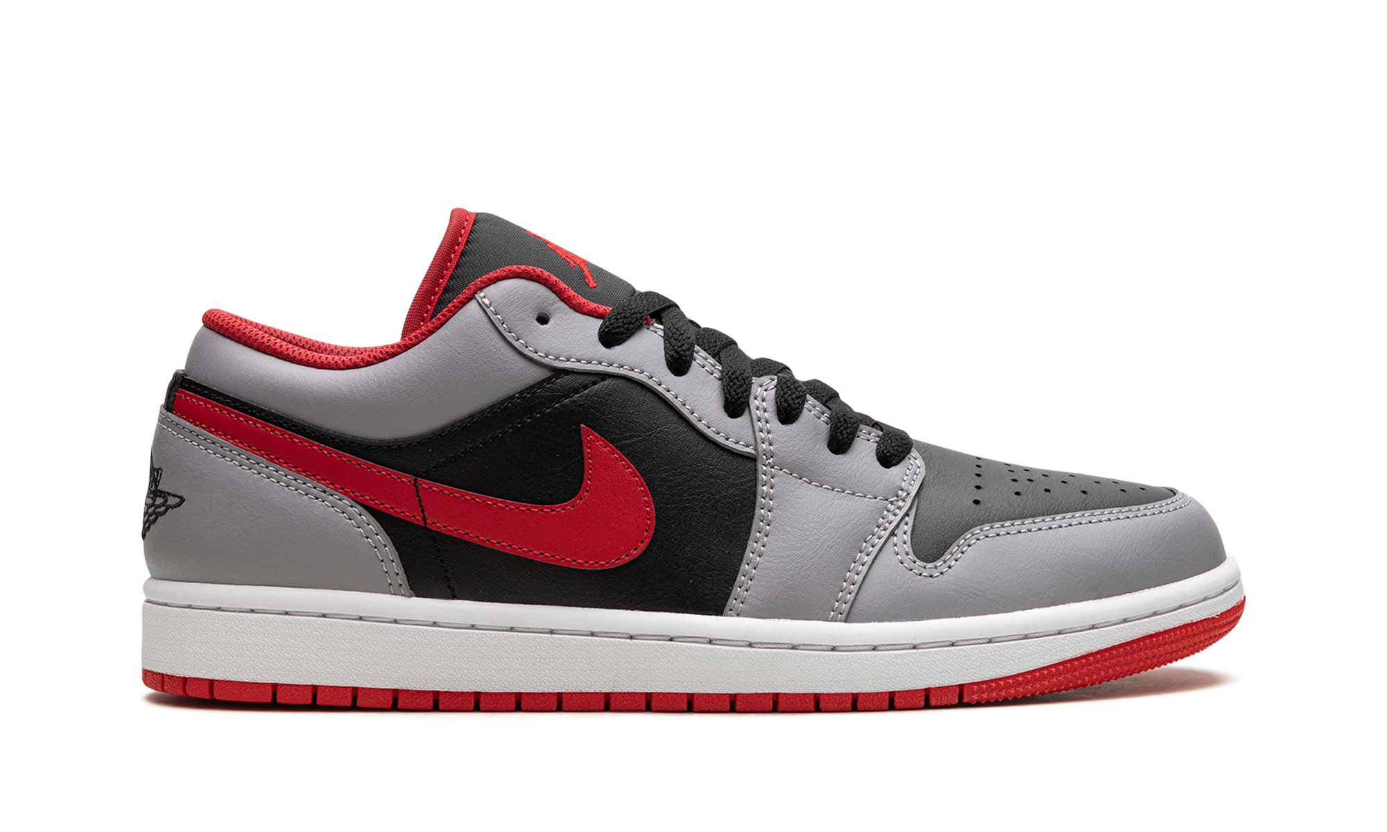 Air Jordan 1 Low "black Cement Grey" - 6