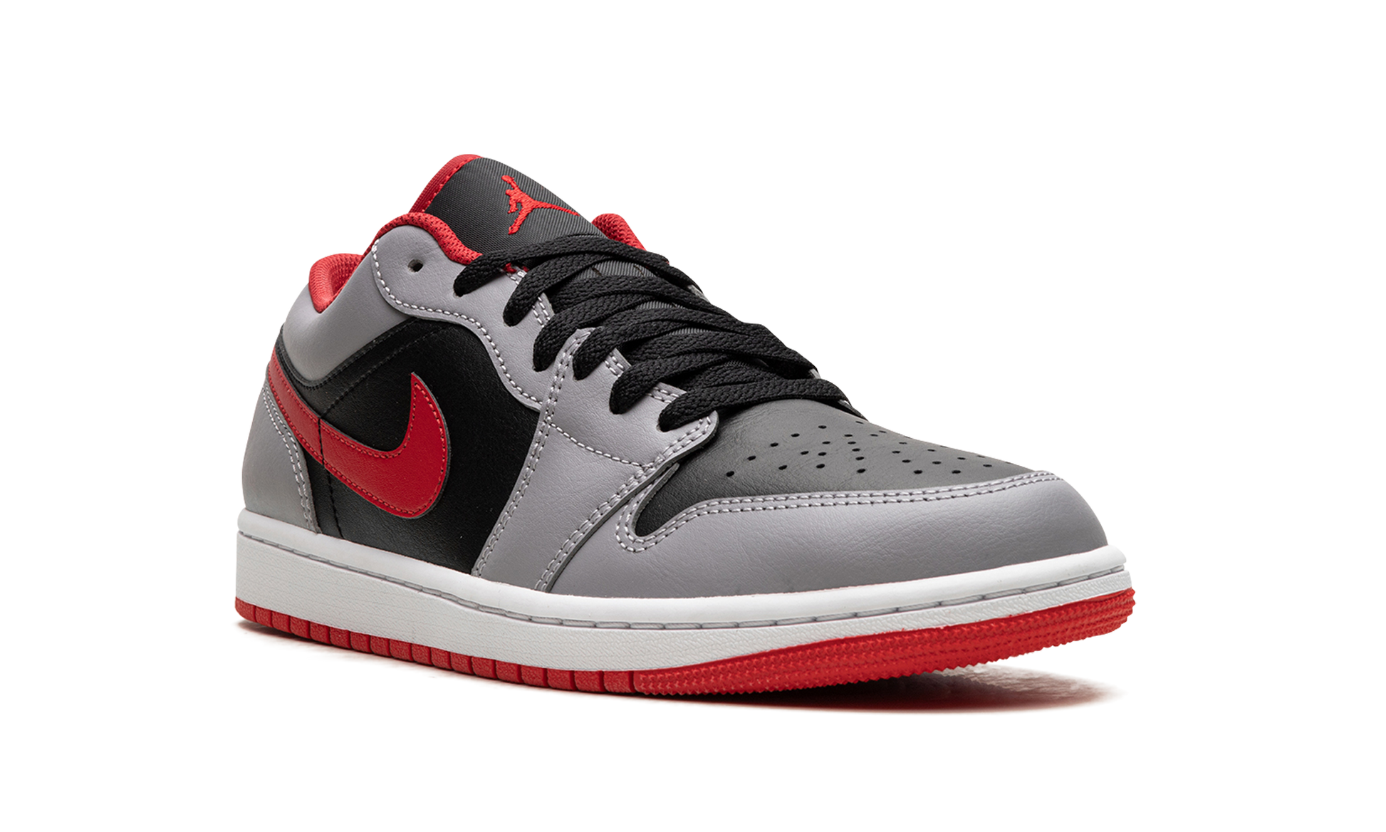 Air Jordan 1 Low "black Cement Grey" - 7