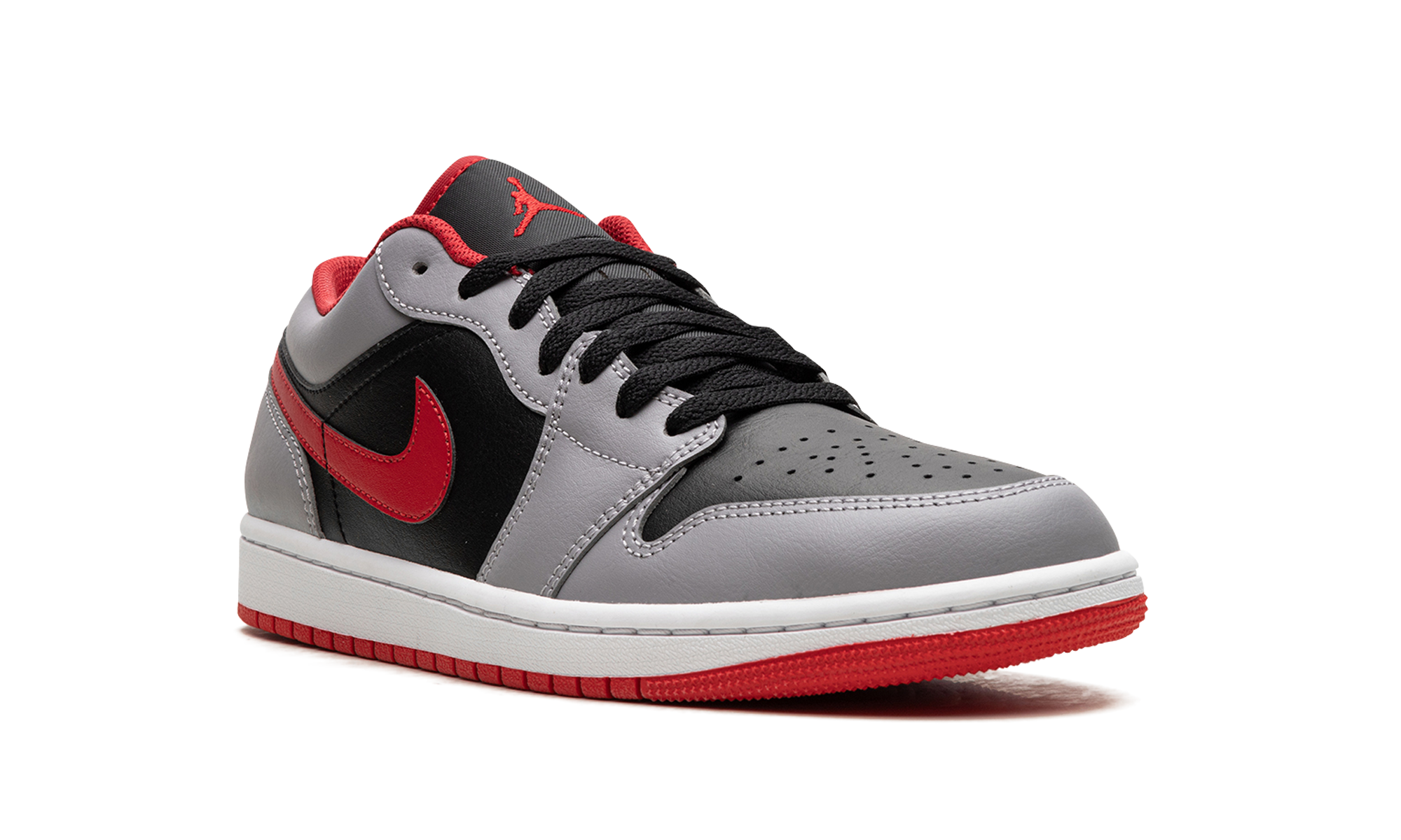Air Jordan 1 Low "black Cement Grey" - 7