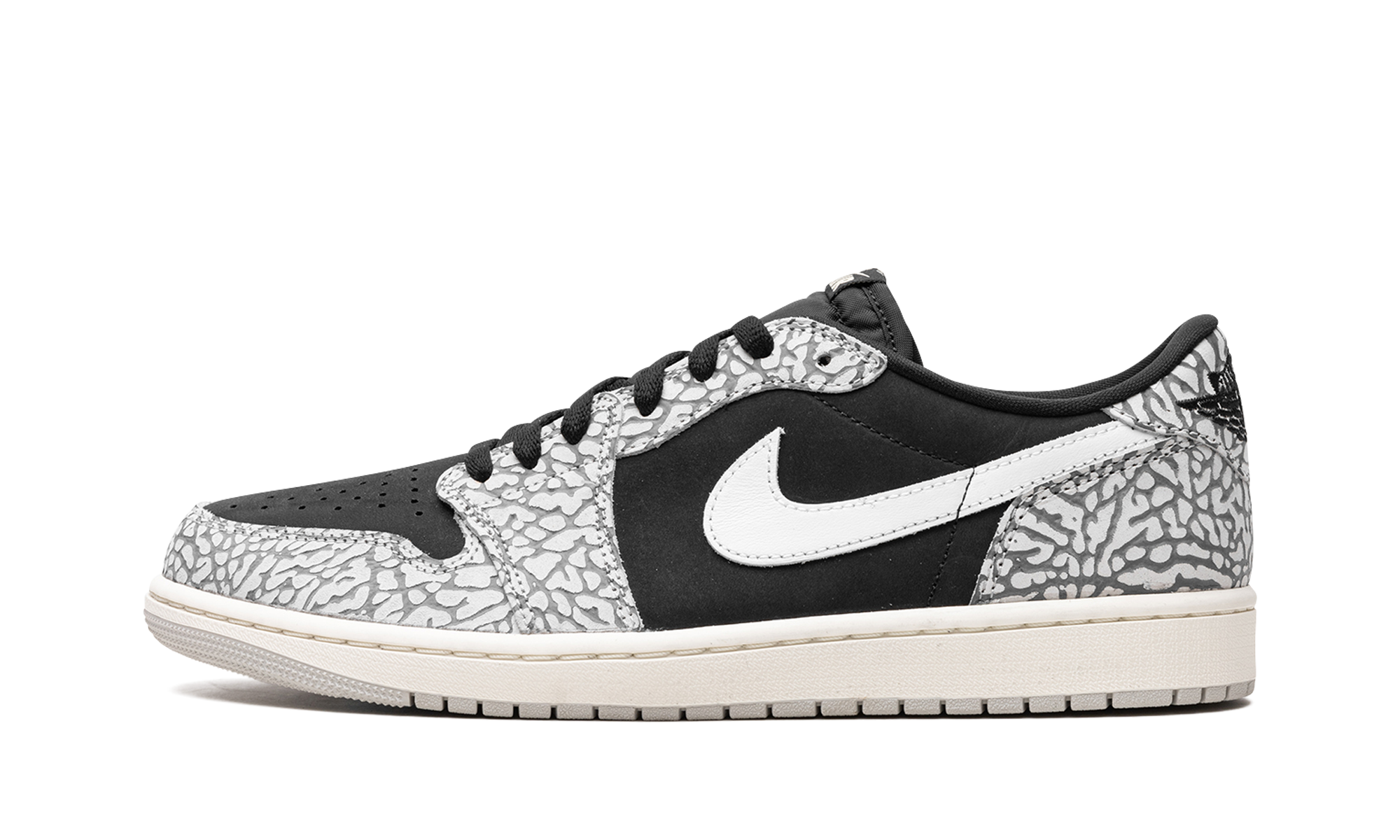 Air Jordan 1 Low "black Elephant" - 1