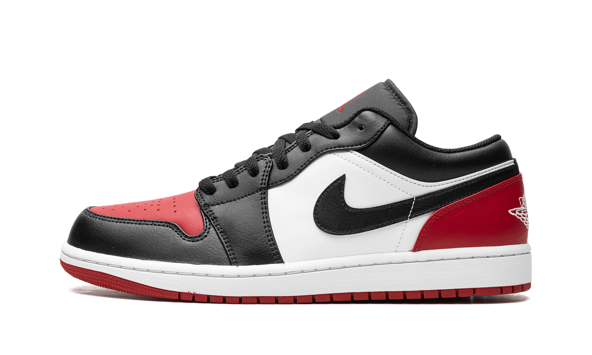 Air Jordan 1 Low "bred Toe" - 1