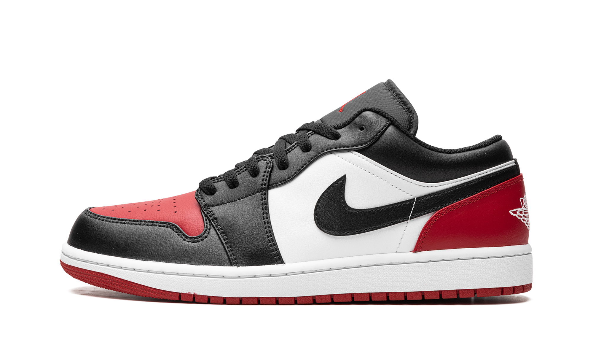 Air Jordan 1 Low "bred Toe" - 1