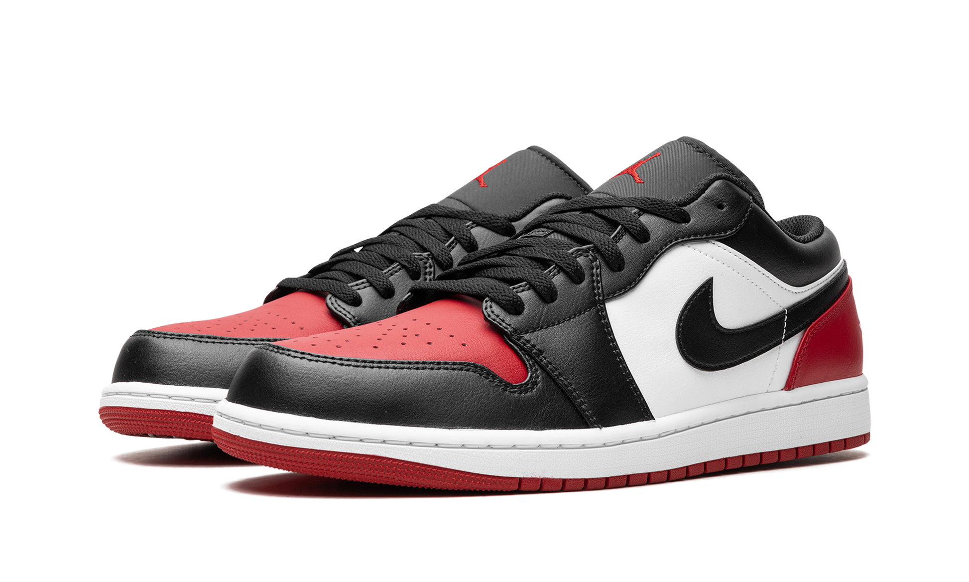 Air Jordan 1 Low "bred Toe" - 2