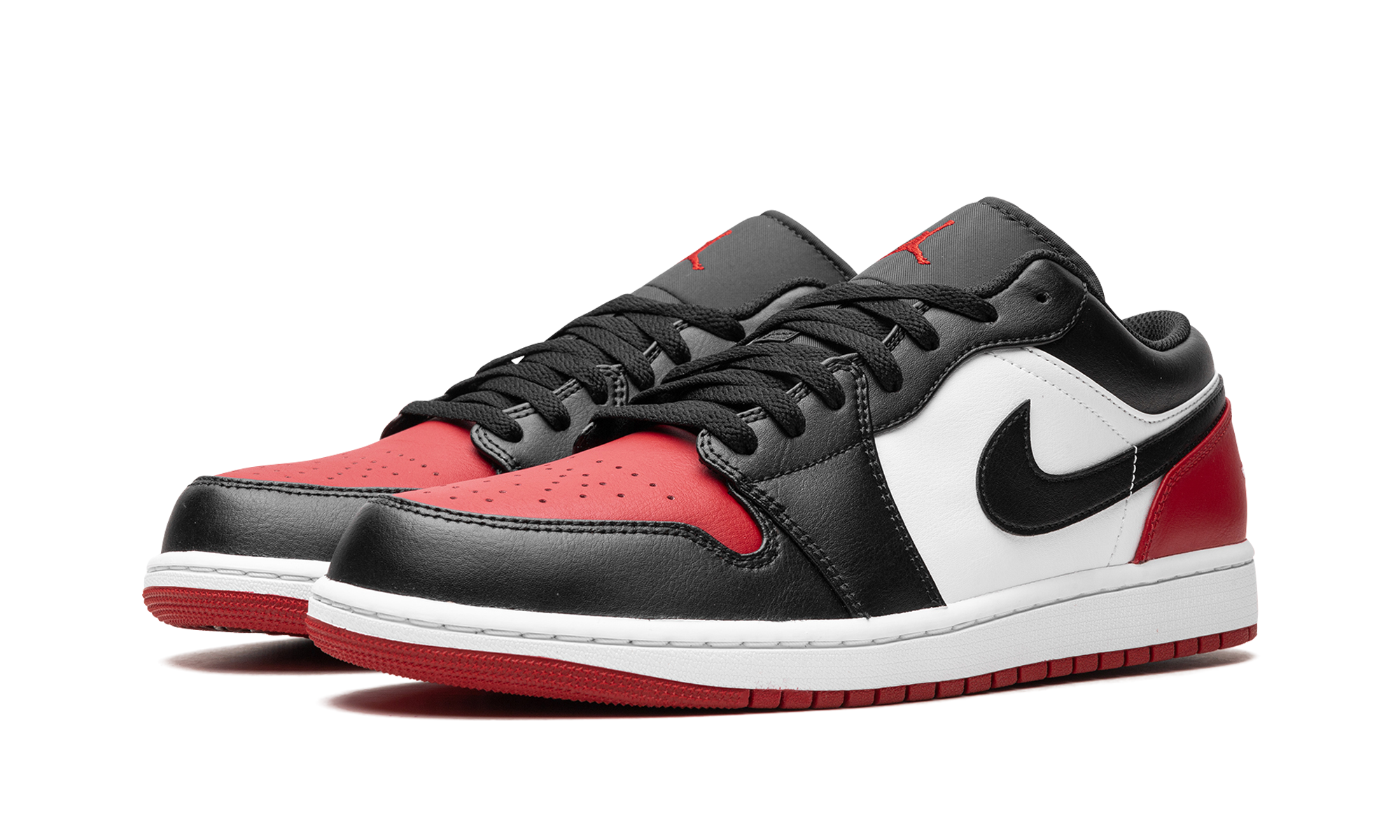 Air Jordan 1 Low "bred Toe" - 2