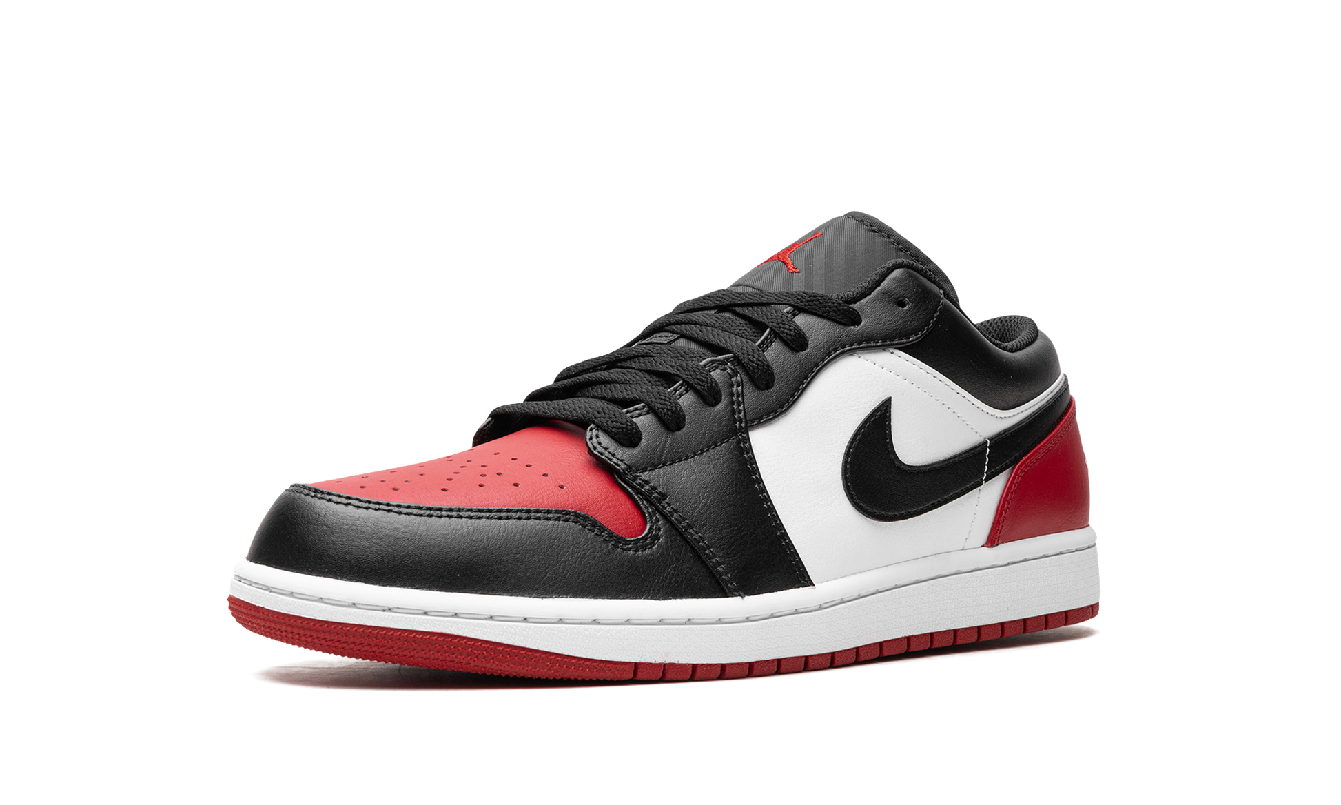 Air Jordan 1 Low "bred Toe" - 4