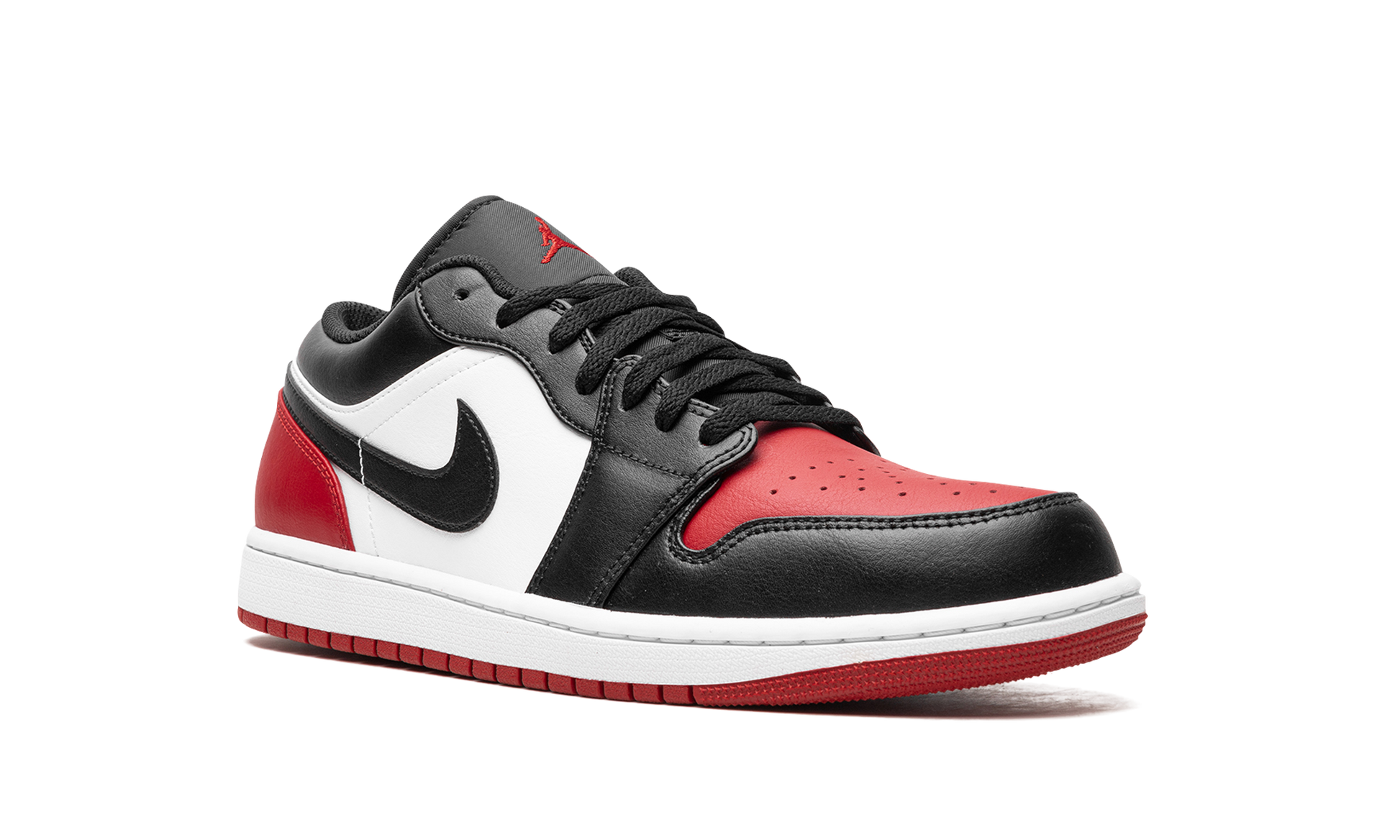 Air Jordan 1 Low "bred Toe" - 7