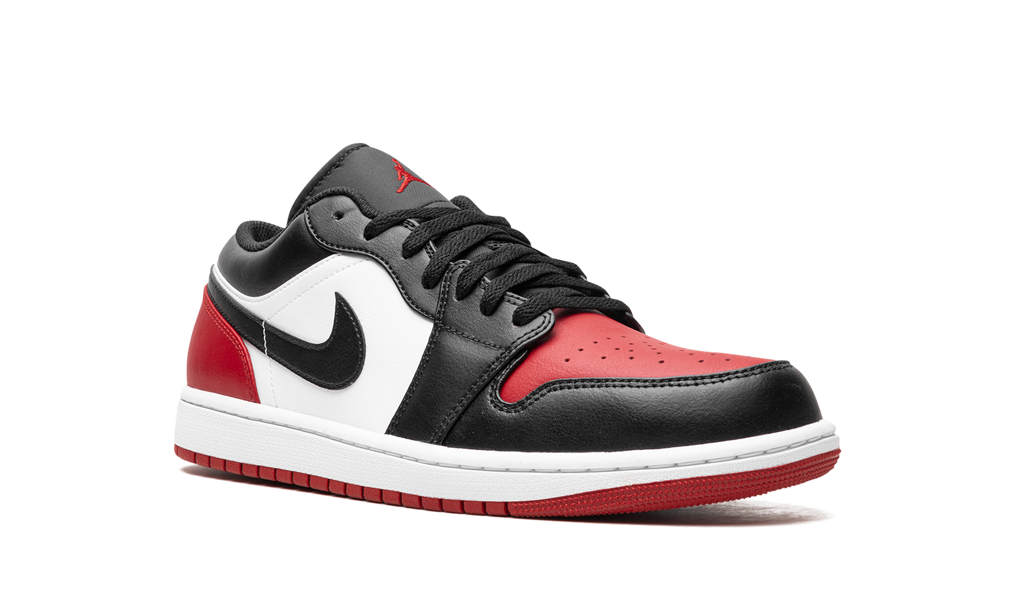 Air Jordan 1 Low "bred Toe" - 7