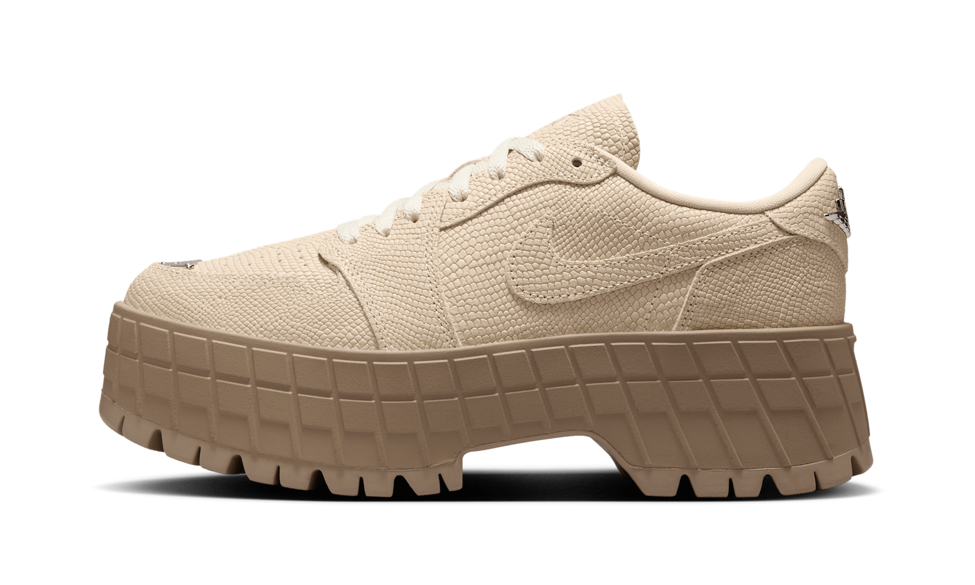 Air Jordan 1 Low Brooklyn Wmns "rattan" - 1