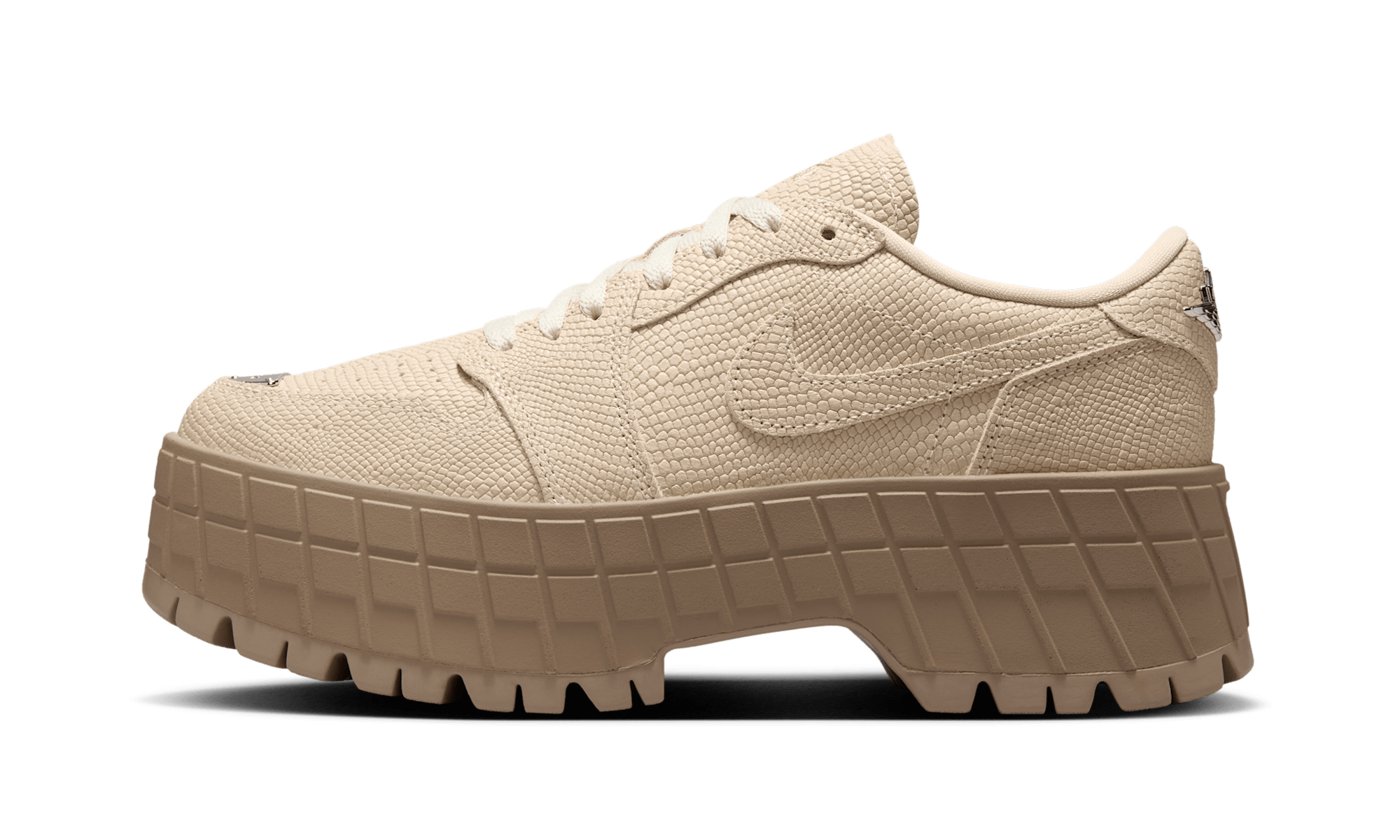 Air Jordan 1 Low Brooklyn Wmns "rattan" - 1