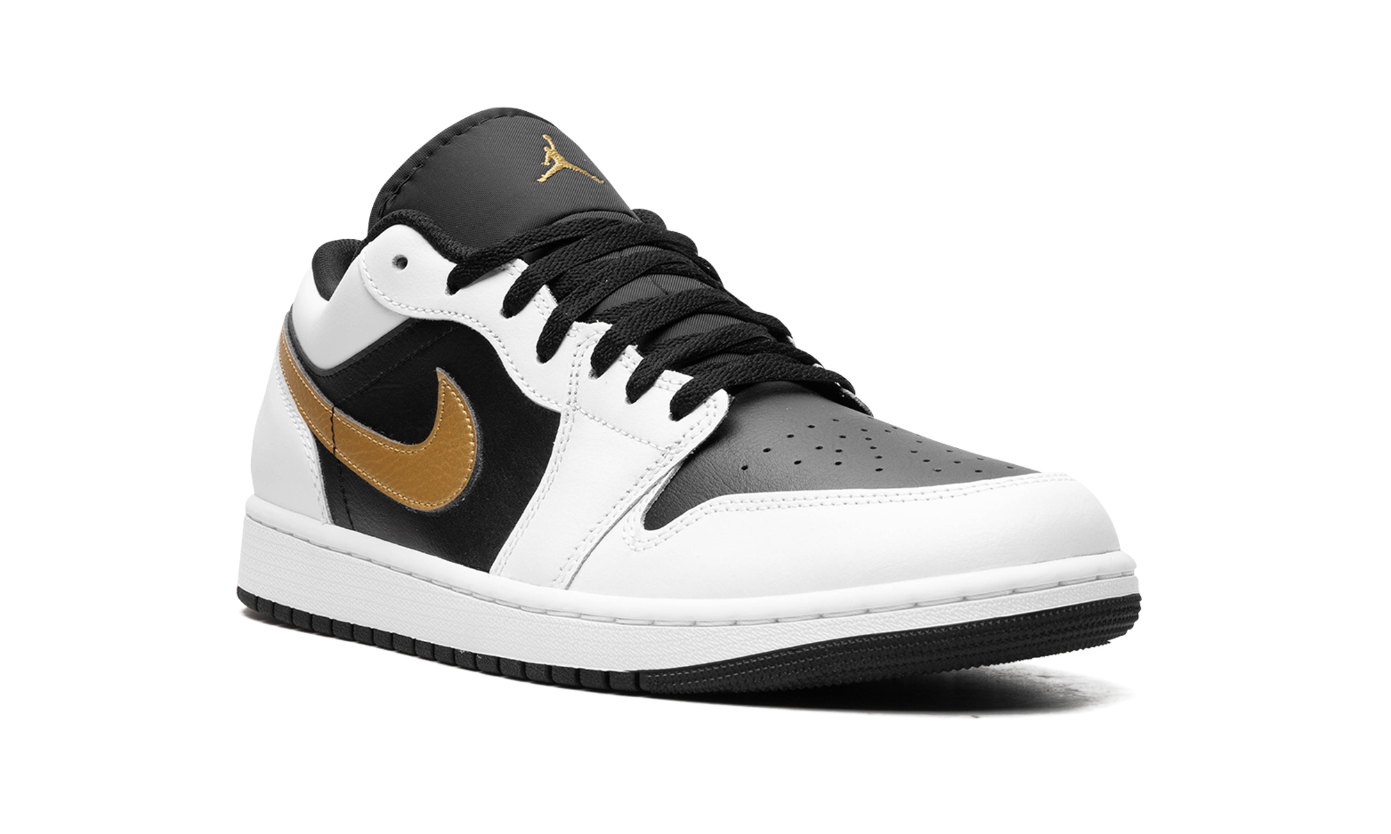 Air Jordan 1 Low "gold Swoosh" - 7