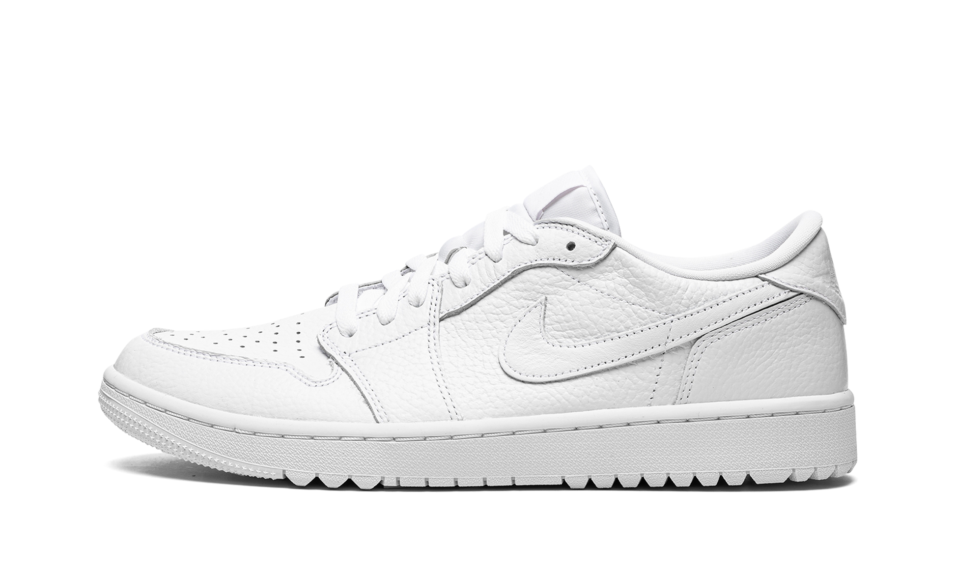 Air Jordan 1 Low Golf "triple White" - 1