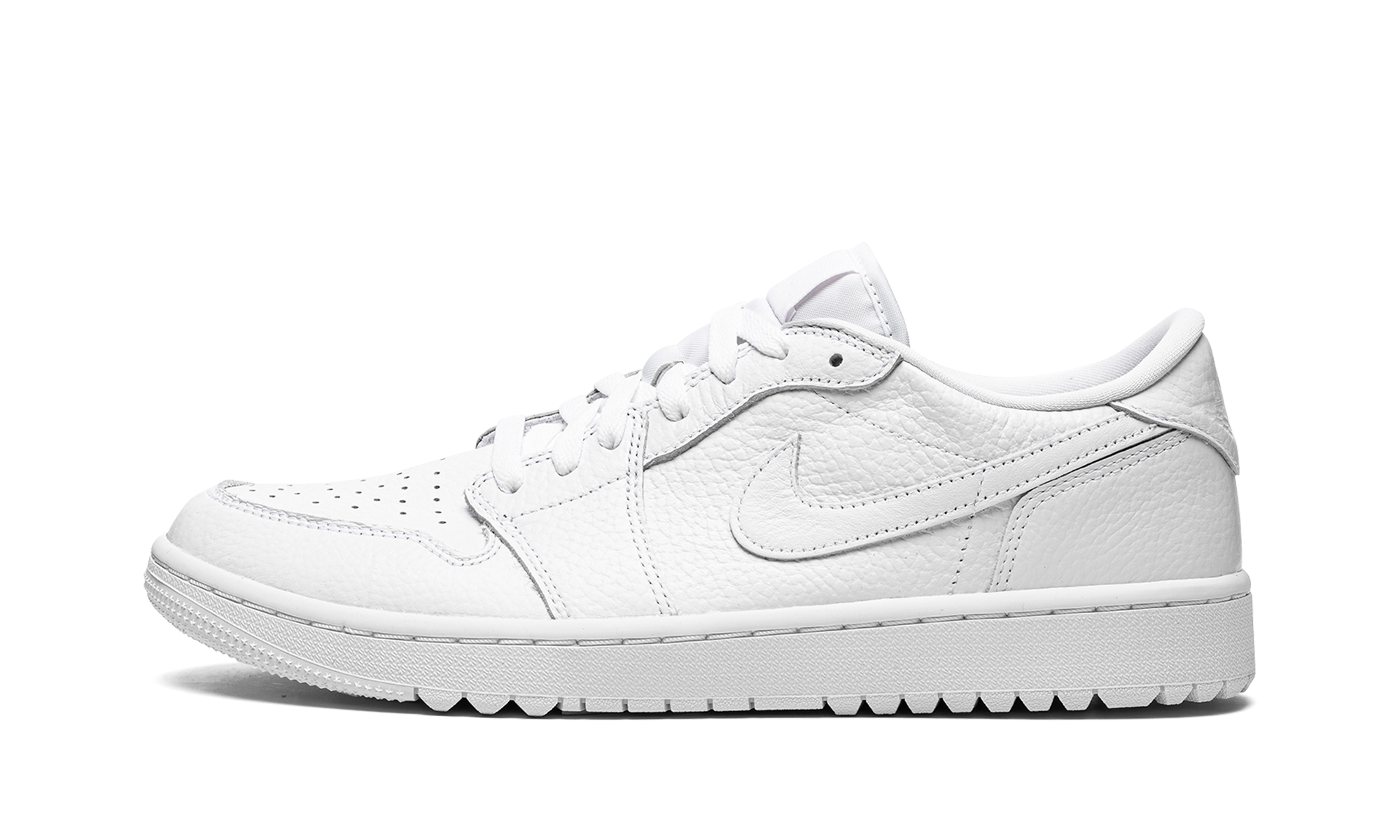 Air Jordan 1 Low Golf "triple White" - 1