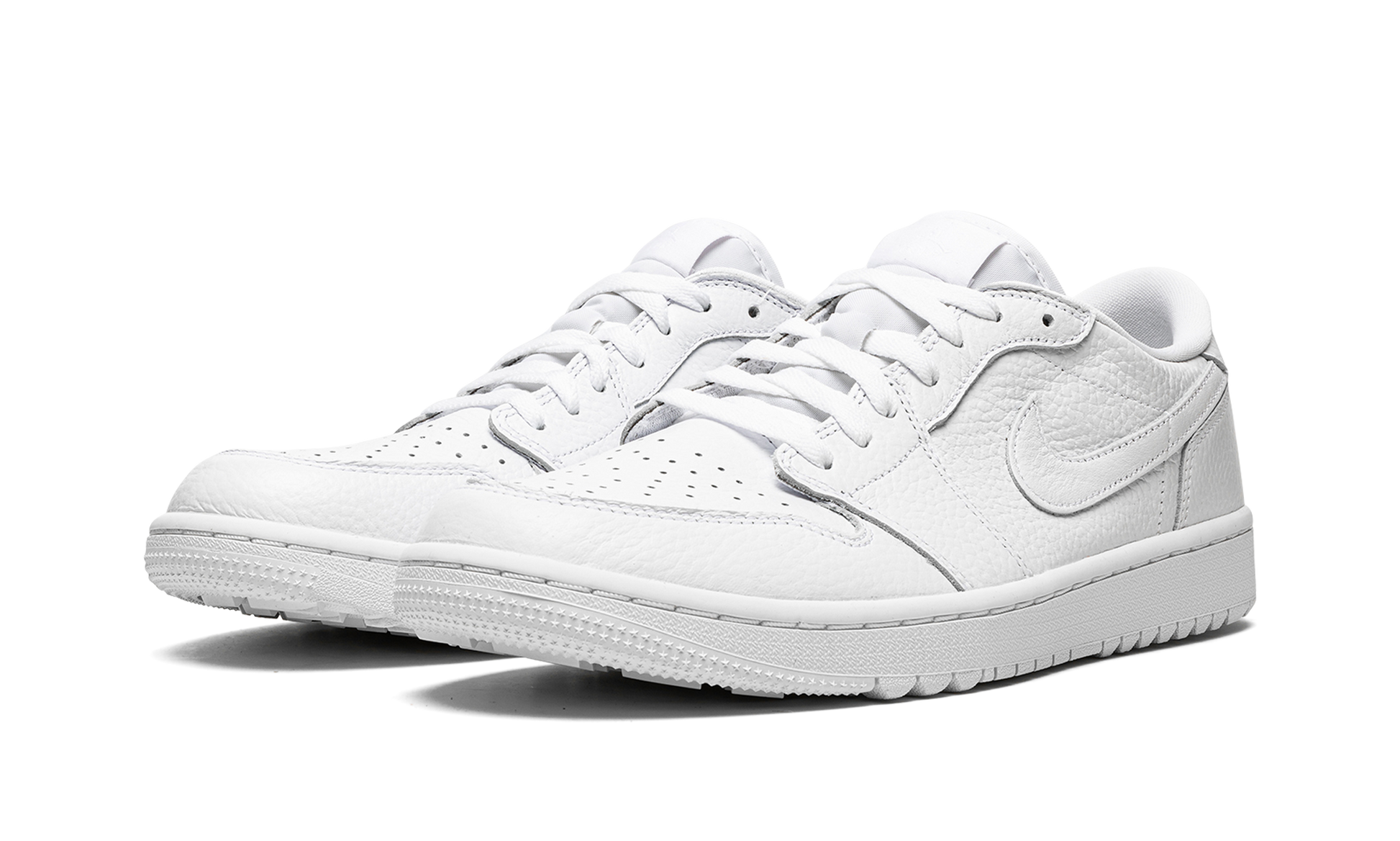 Air Jordan 1 Low Golf "triple White" - 2