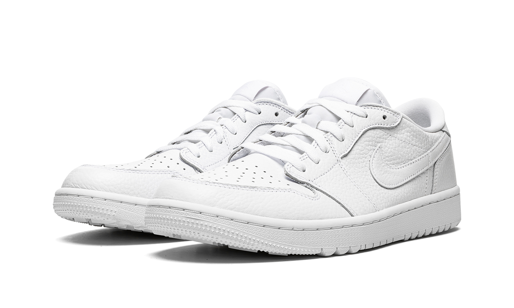 Air Jordan 1 Low Golf "triple White" - 2
