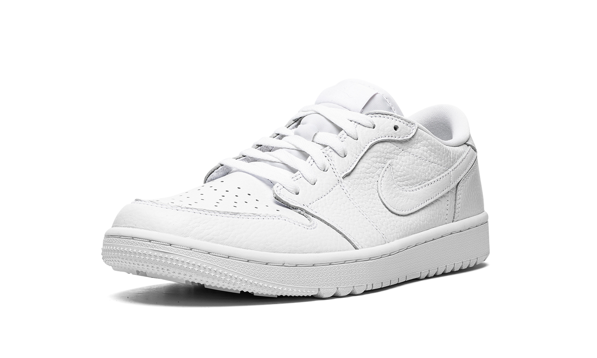Air Jordan 1 Low Golf "triple White" - 4