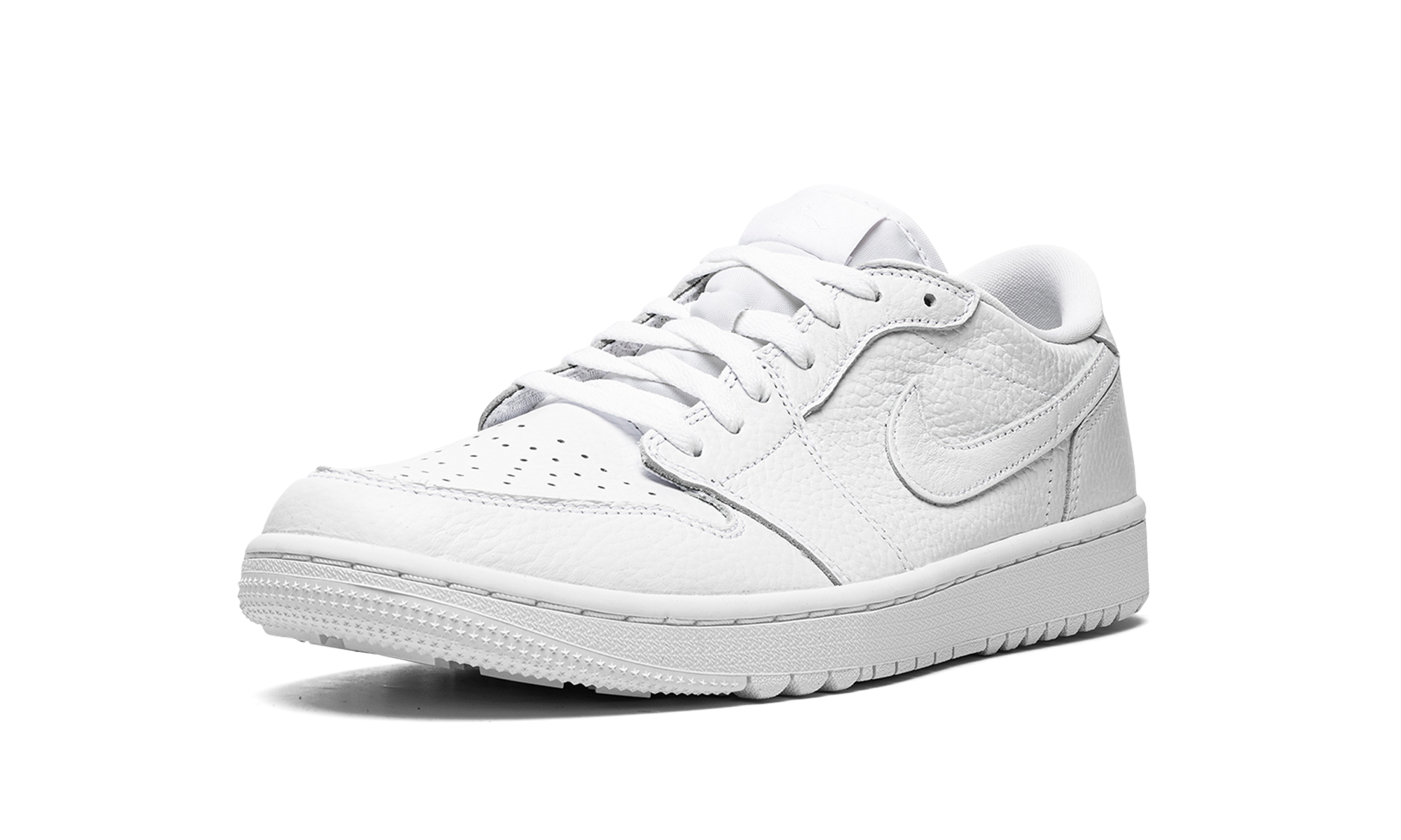 Air Jordan 1 Low Golf "triple White" - 4