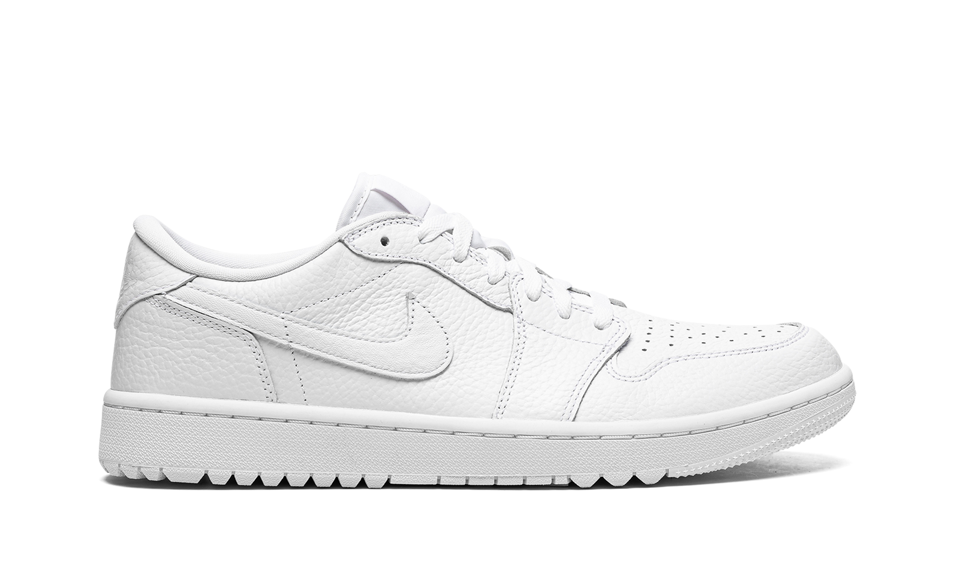 Air Jordan 1 Low Golf "triple White" - 6