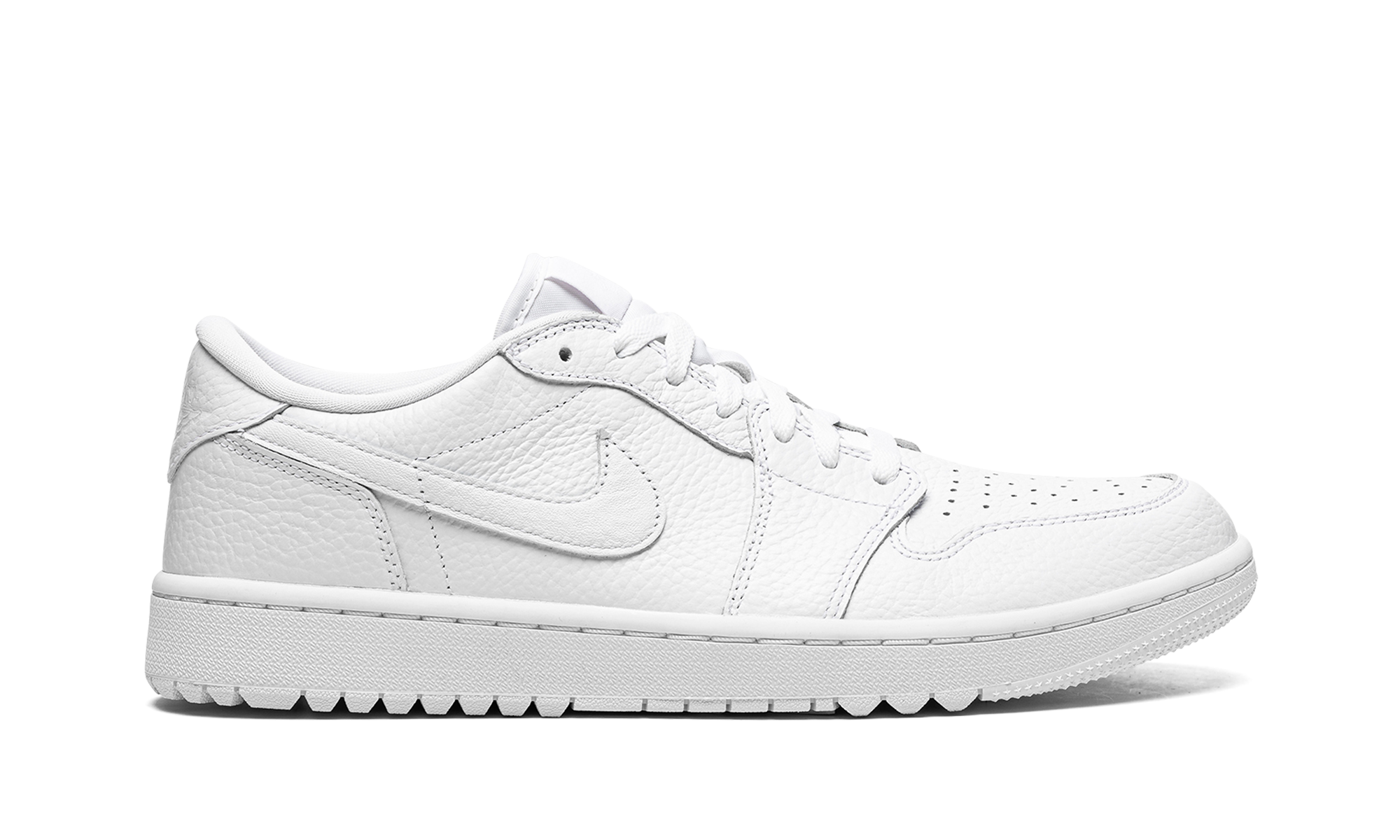Air Jordan 1 Low Golf "triple White" - 6