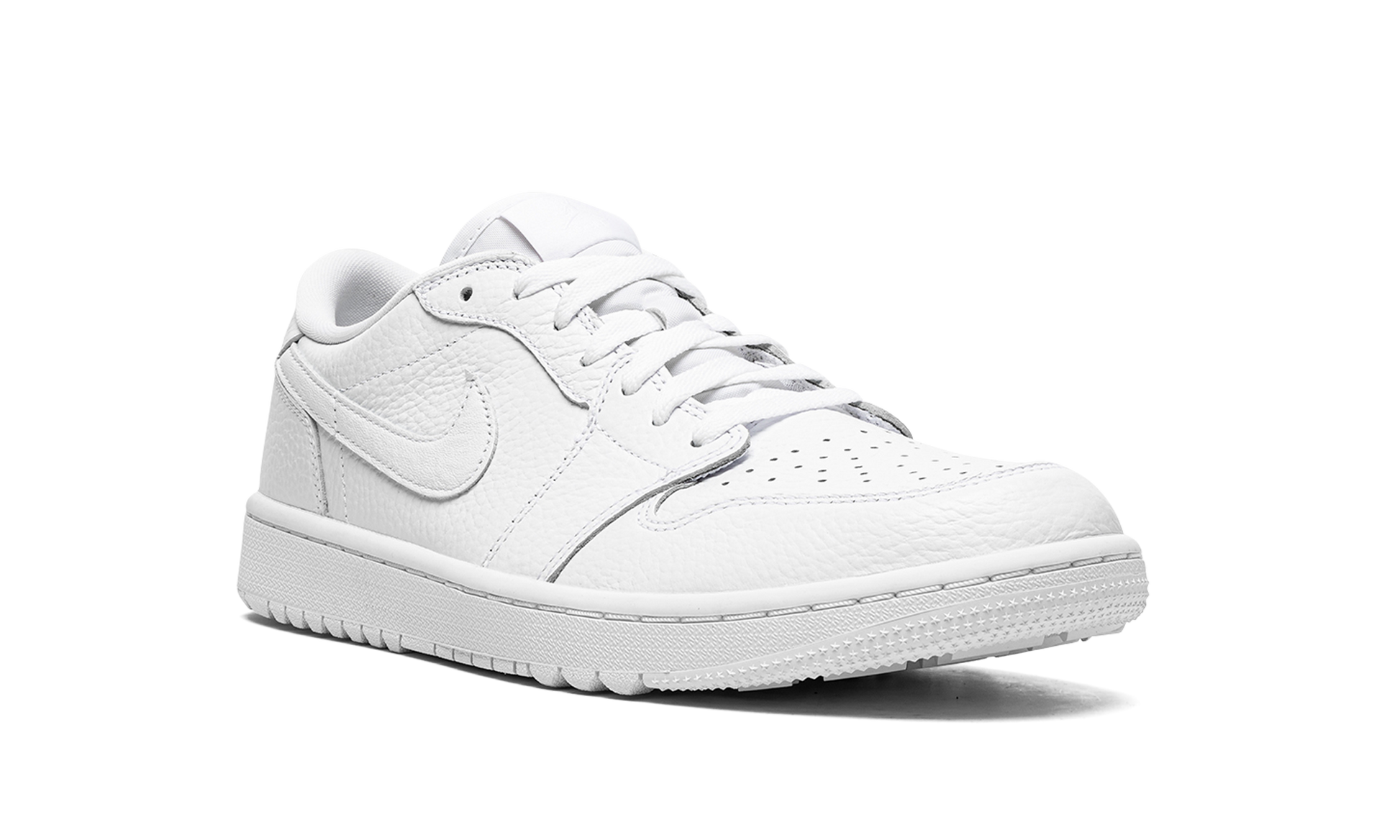 Air Jordan 1 Low Golf "triple White" - 7
