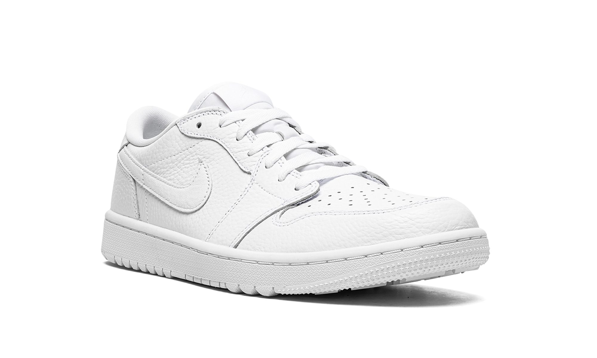 Air Jordan 1 Low Golf "triple White" - 7