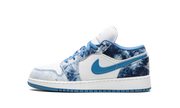 Air Jordan 1 Low Gs "acid Wash Denim" - 1