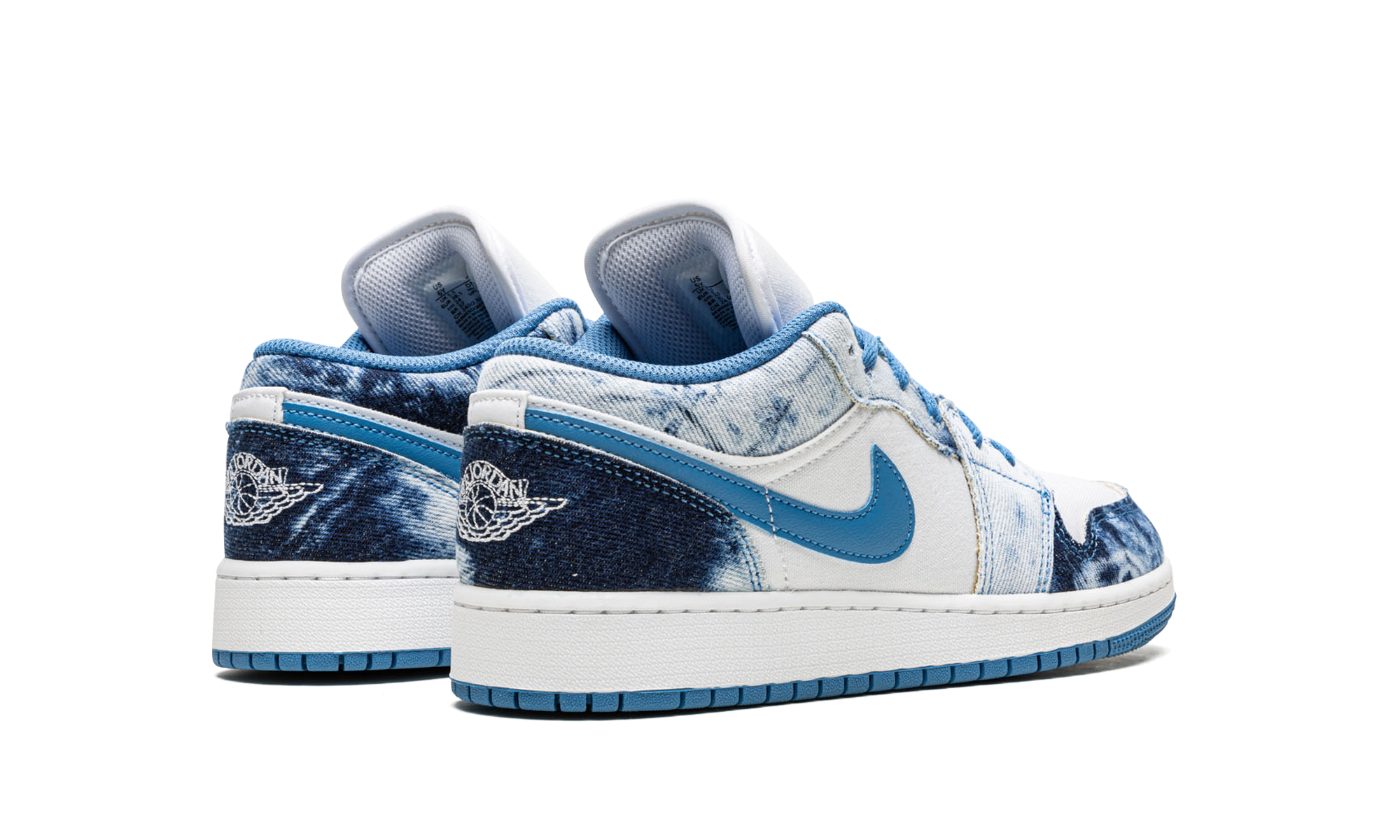Air Jordan 1 Low Gs "acid Wash Denim" - 3