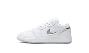 Air Jordan 1 Low Gs "glitter Swoosh" - 1