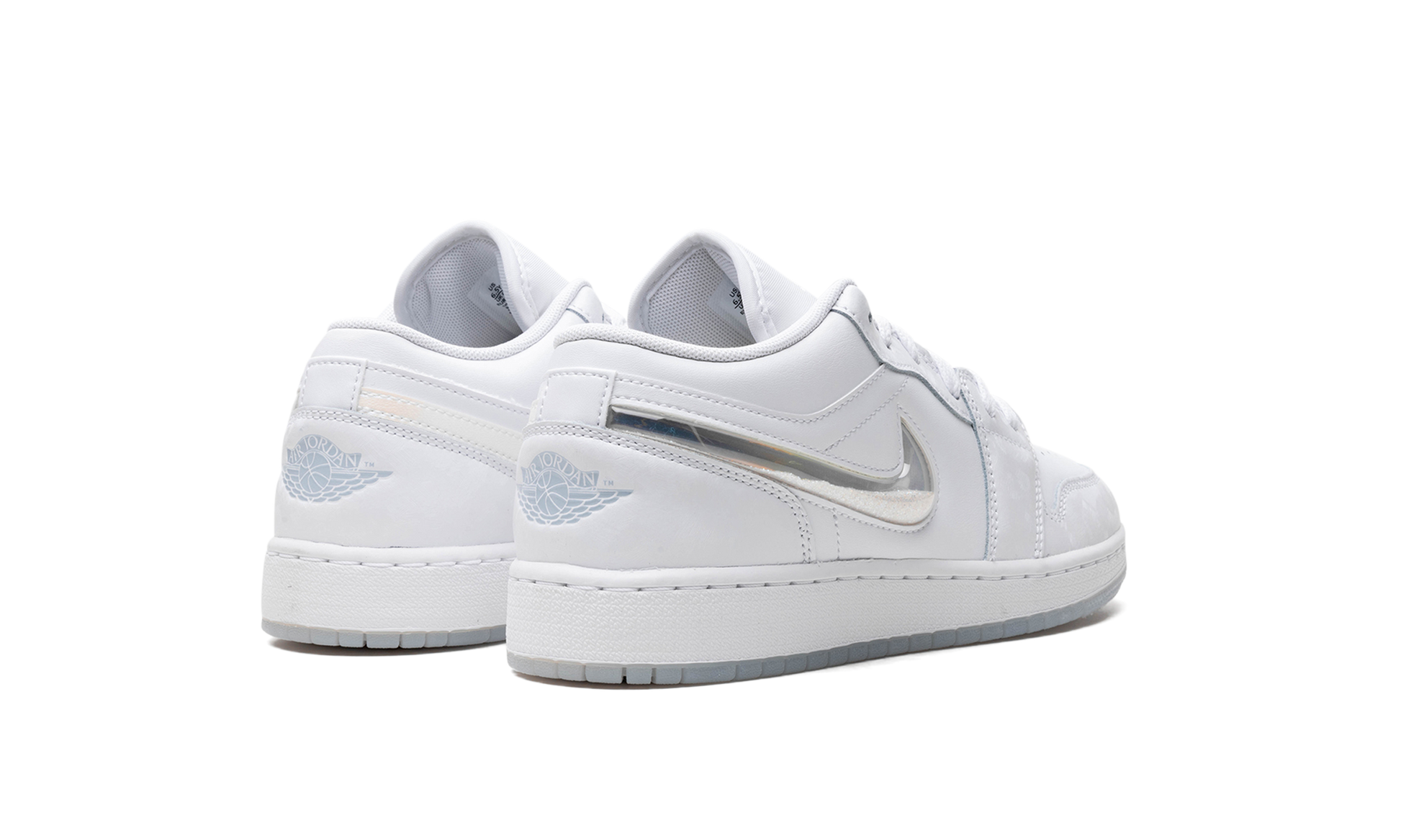 Air Jordan 1 Low Gs "glitter Swoosh" - 3