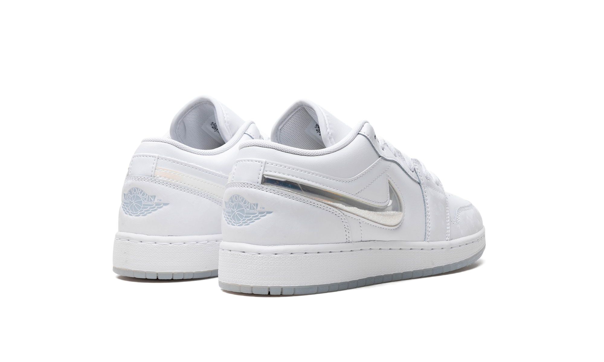 Air Jordan 1 Low Gs "glitter Swoosh" - 3