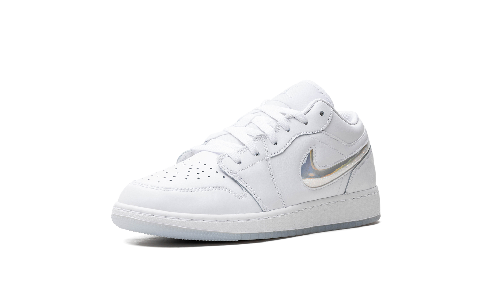 Air Jordan 1 Low Gs "glitter Swoosh" - 4