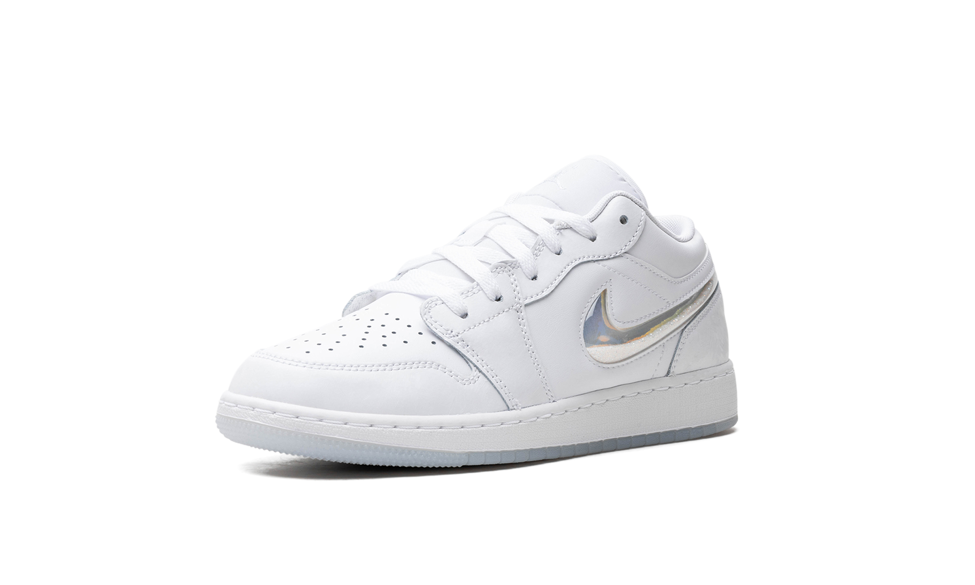 Air Jordan 1 Low Gs "glitter Swoosh" - 4