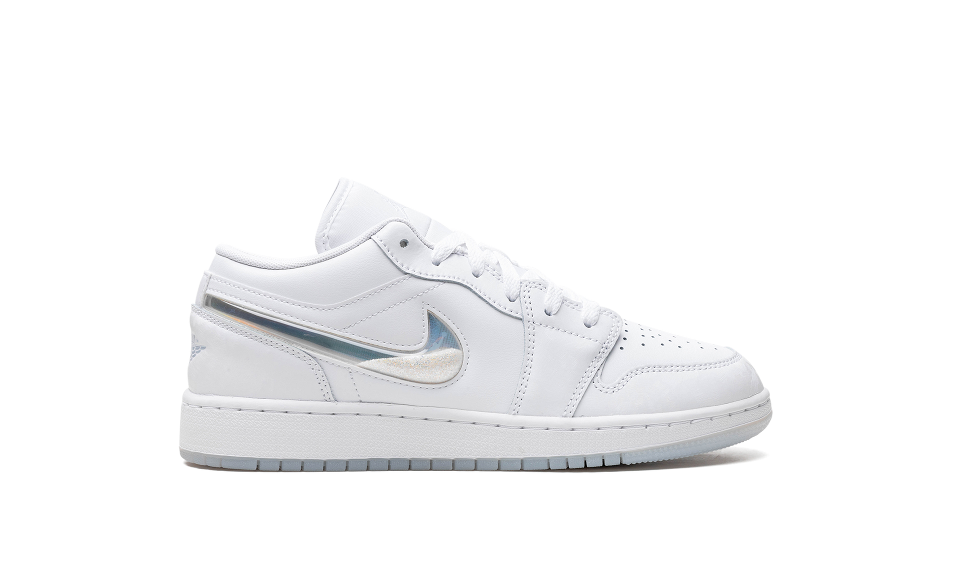 Air Jordan 1 Low Gs "glitter Swoosh" - 6