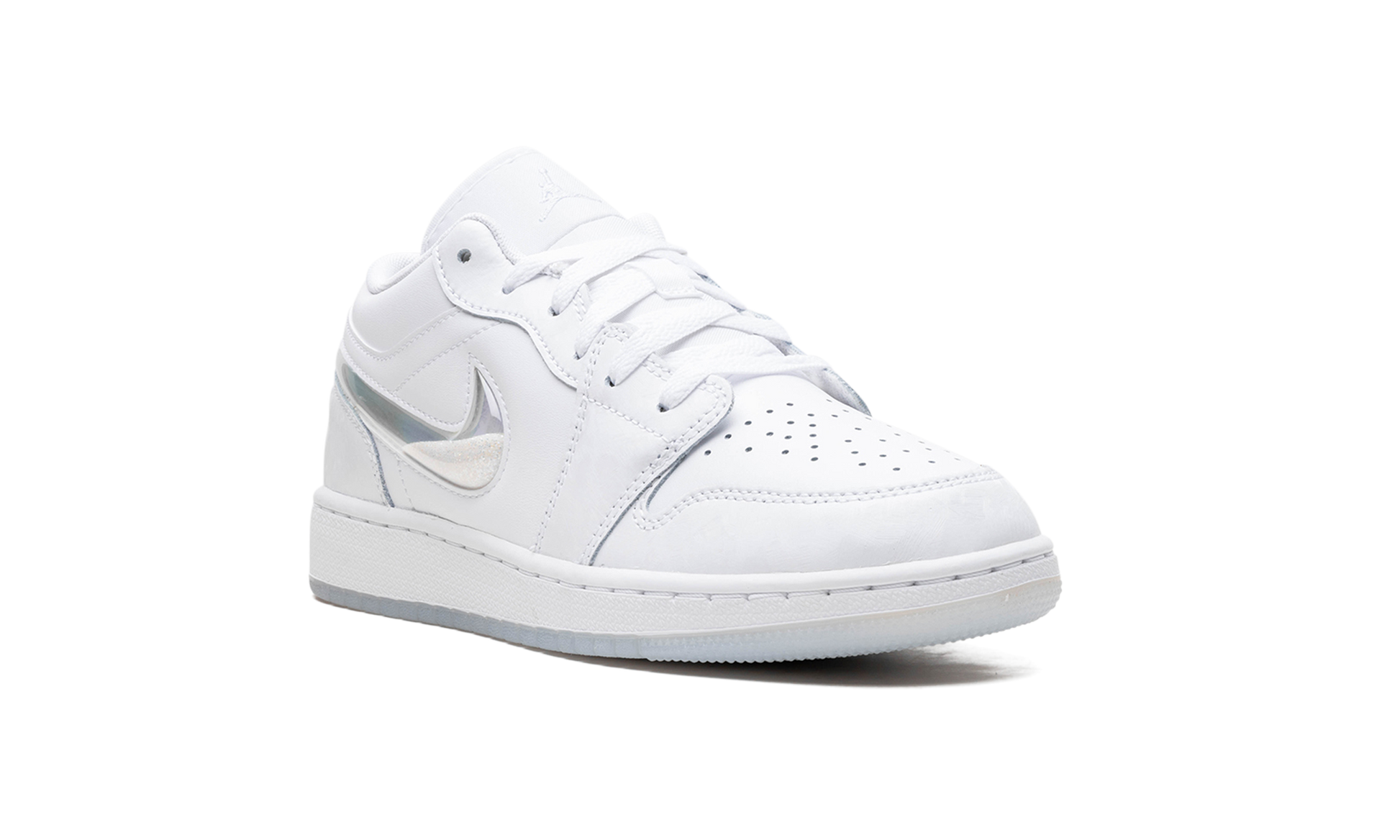 Air Jordan 1 Low Gs "glitter Swoosh" - 7