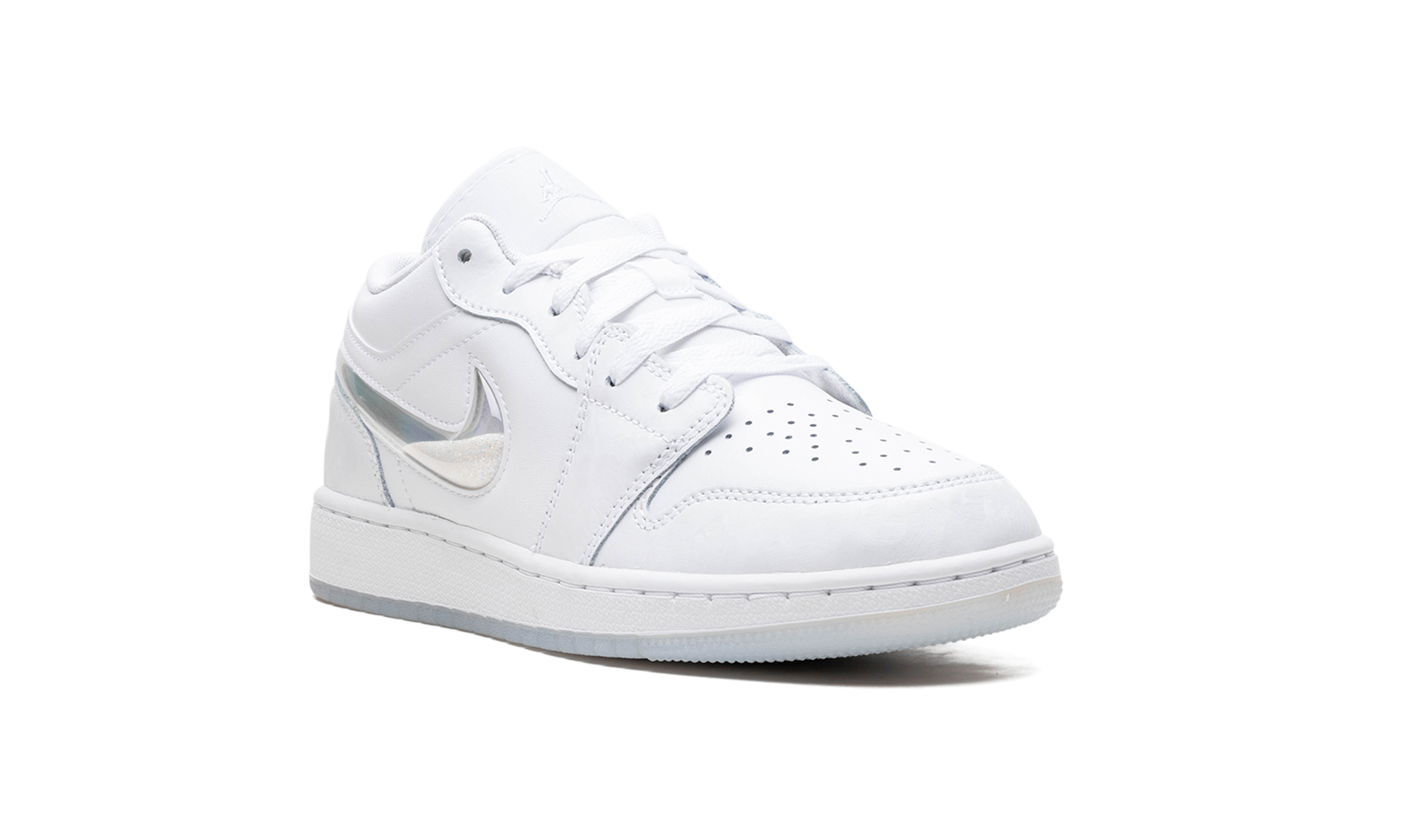 Air Jordan 1 Low Gs "glitter Swoosh" - 7