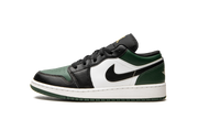 Air Jordan 1 Low Gs "green Toe" - 1