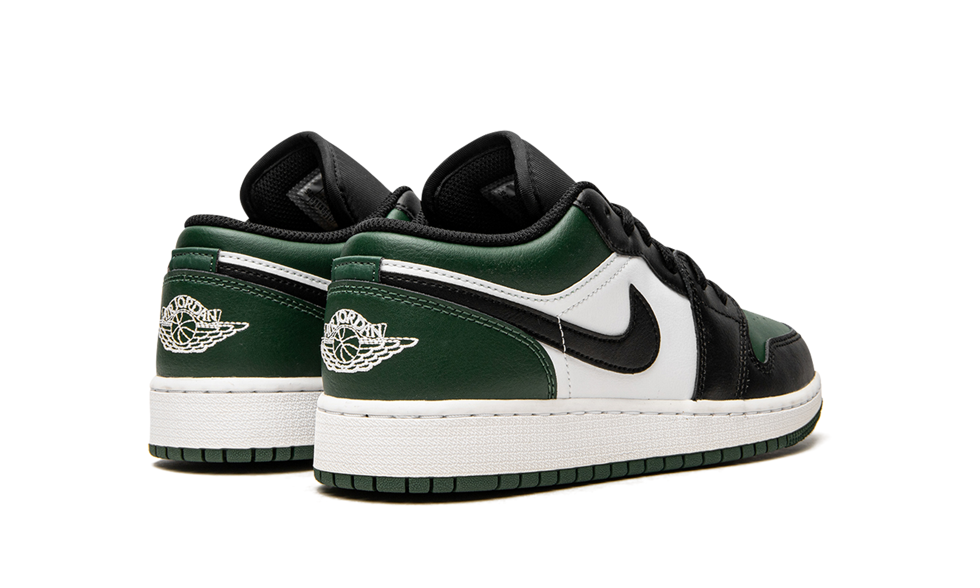 Air Jordan 1 Low Gs "green Toe" - 3