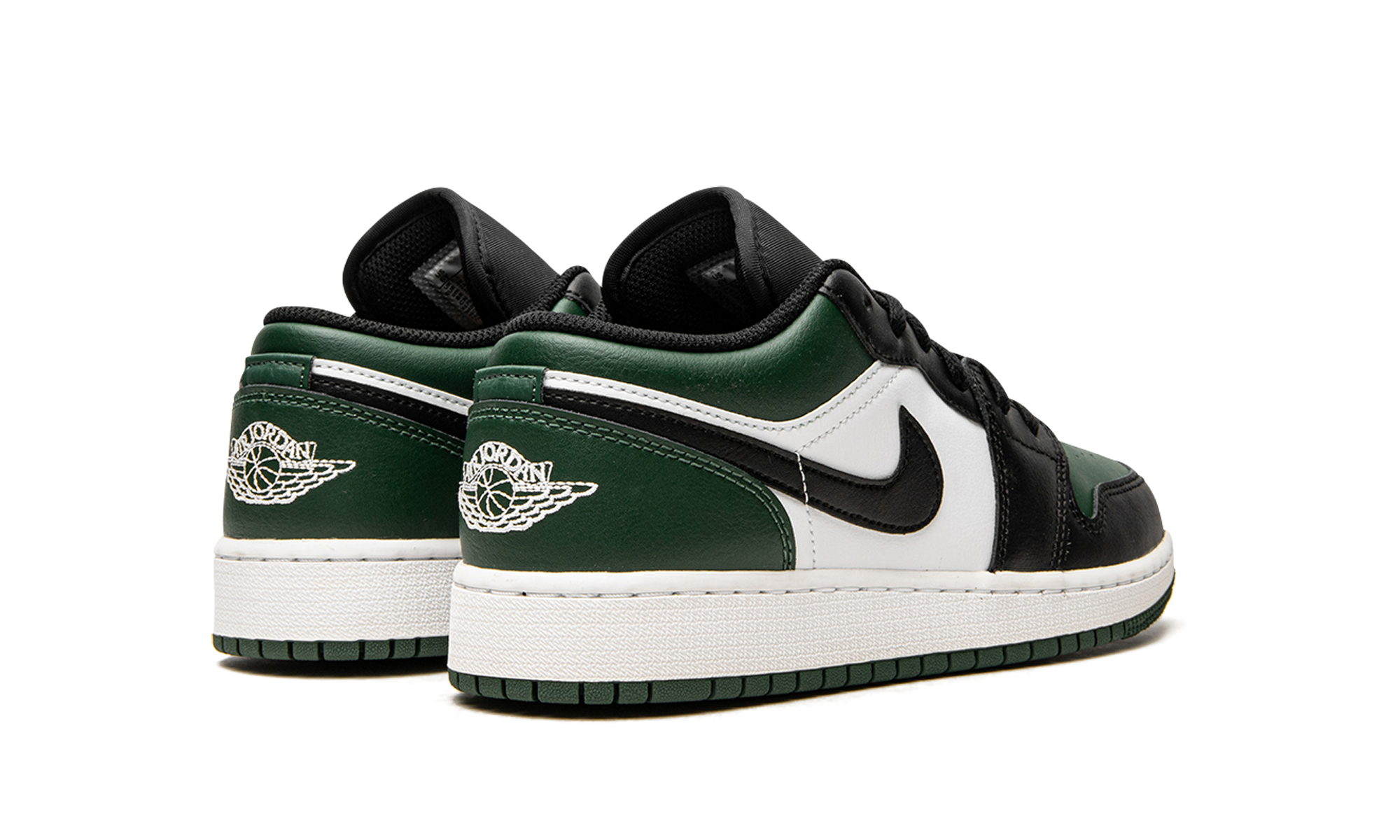 Air Jordan 1 Low Gs "green Toe" - 3
