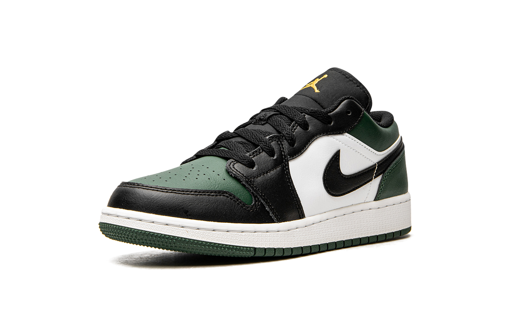 Air Jordan 1 Low Gs "green Toe" - 4