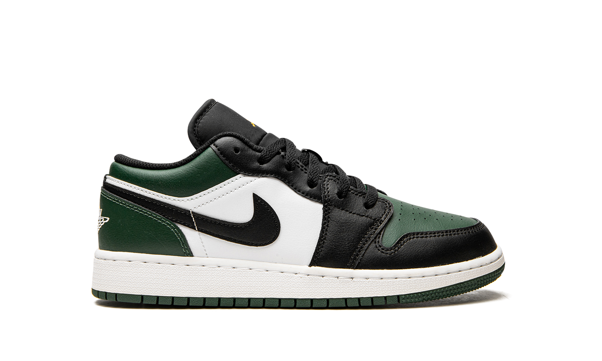 Air Jordan 1 Low Gs "green Toe" - 6