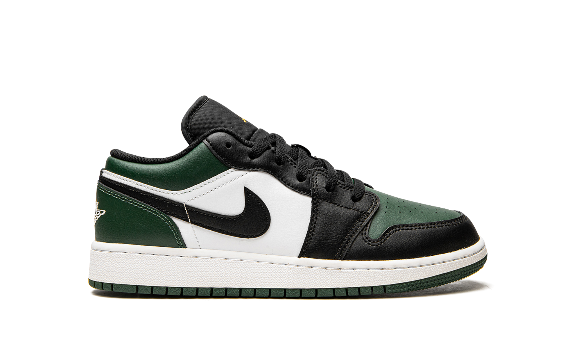 Air Jordan 1 Low Gs "green Toe" - 6