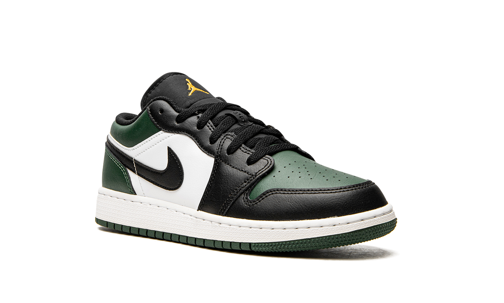Air Jordan 1 Low Gs "green Toe" - 7