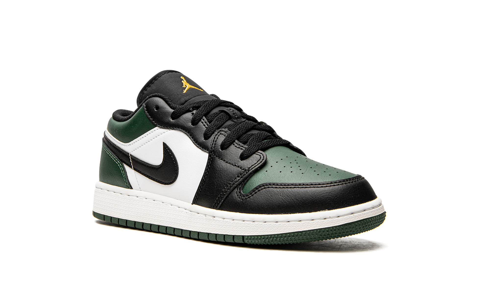 Air Jordan 1 Low Gs "green Toe" - 7