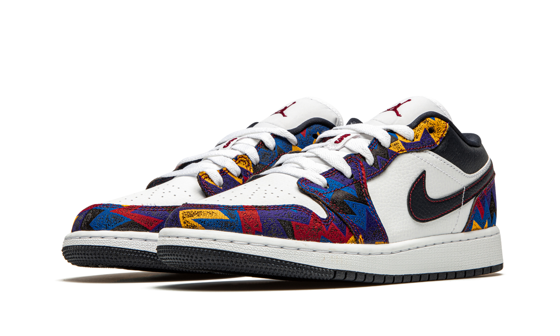 Air Jordan 1 Low Gs "nothing But Net" - 2