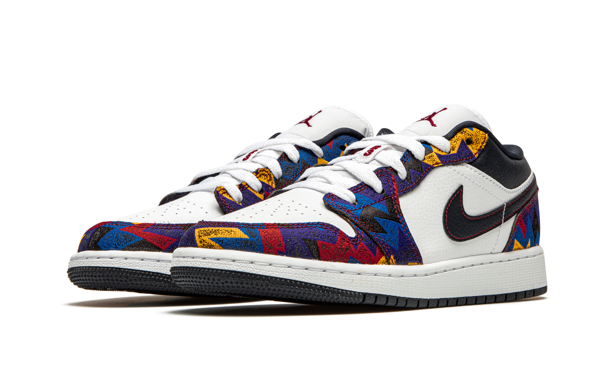 Air Jordan 1 Low Gs "nothing But Net" - 2