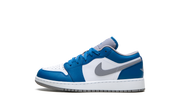 Air Jordan 1 Low Gs "true Blue" - 1