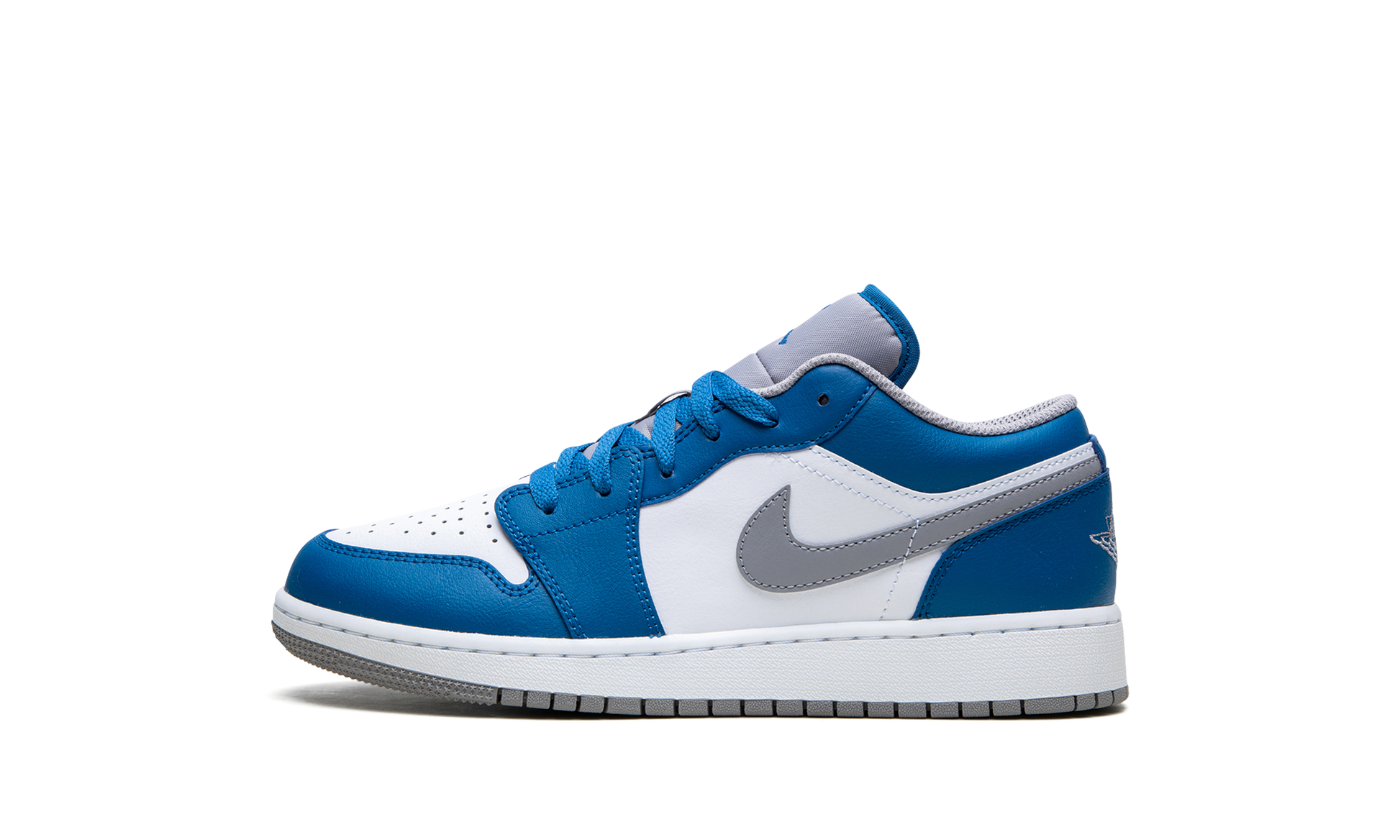 Air Jordan 1 Low Gs "true Blue" - 1