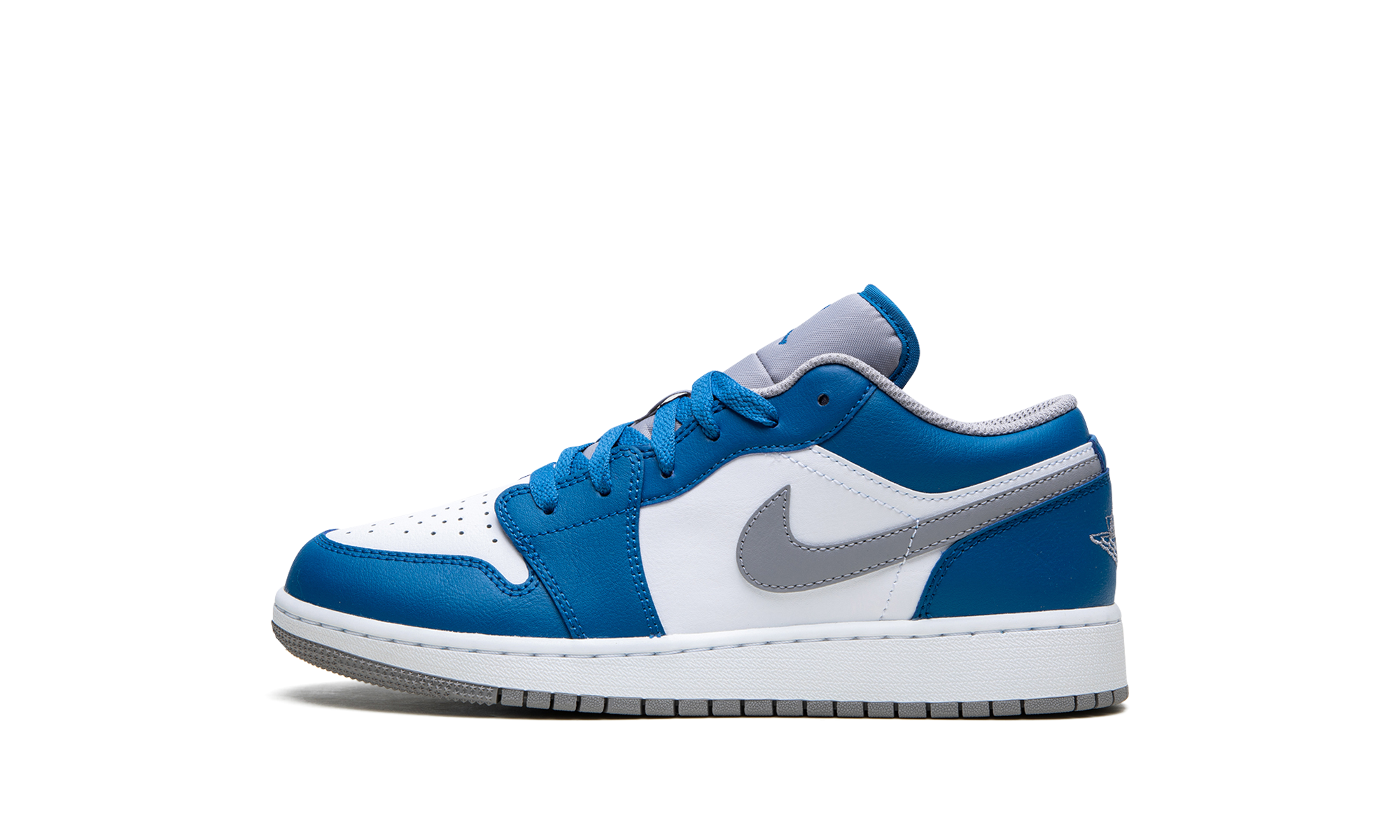 Air Jordan 1 Low Gs "true Blue" - 1