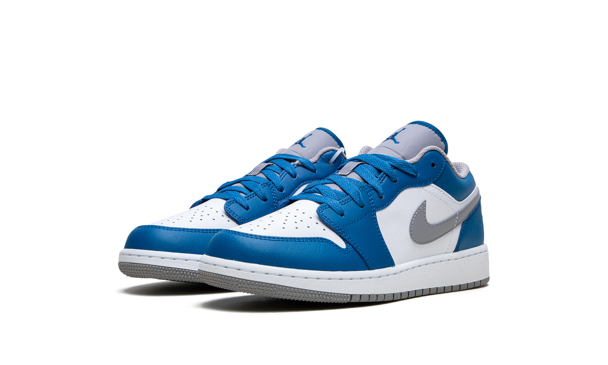 Air Jordan 1 Low Gs "true Blue" - 2