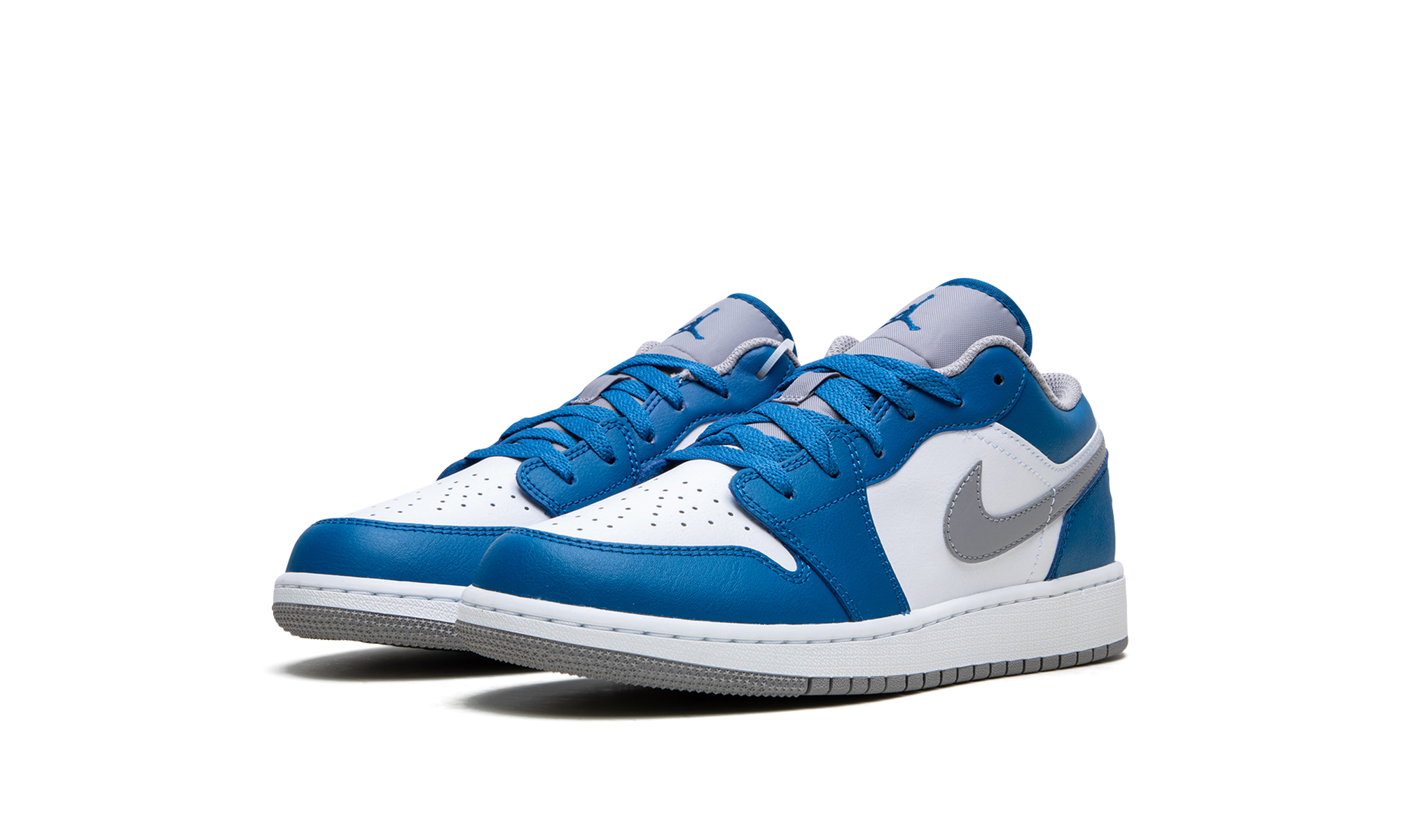 Air Jordan 1 Low Gs "true Blue" - 2
