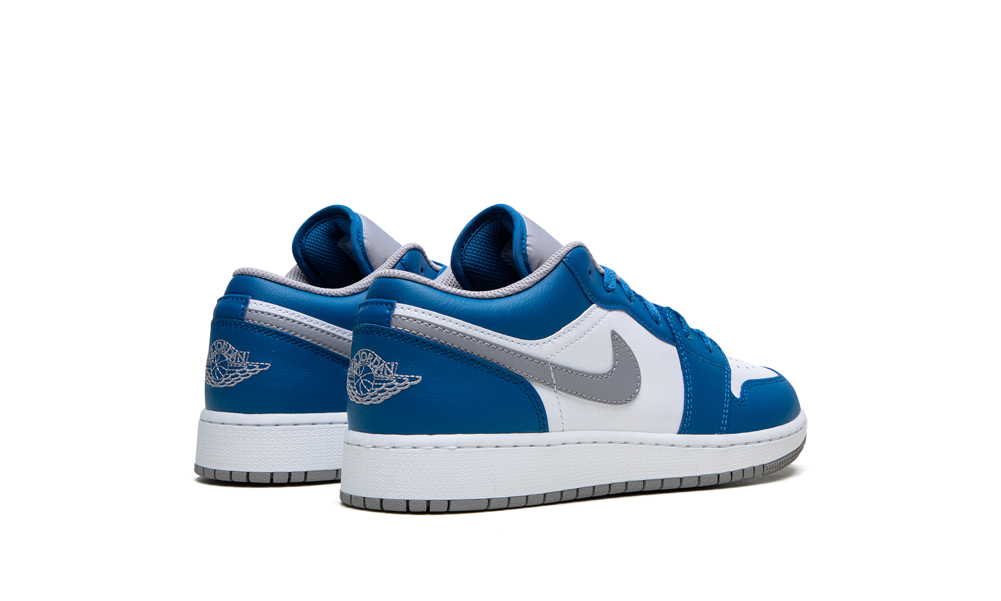 Air Jordan 1 Low Gs "true Blue" - 3
